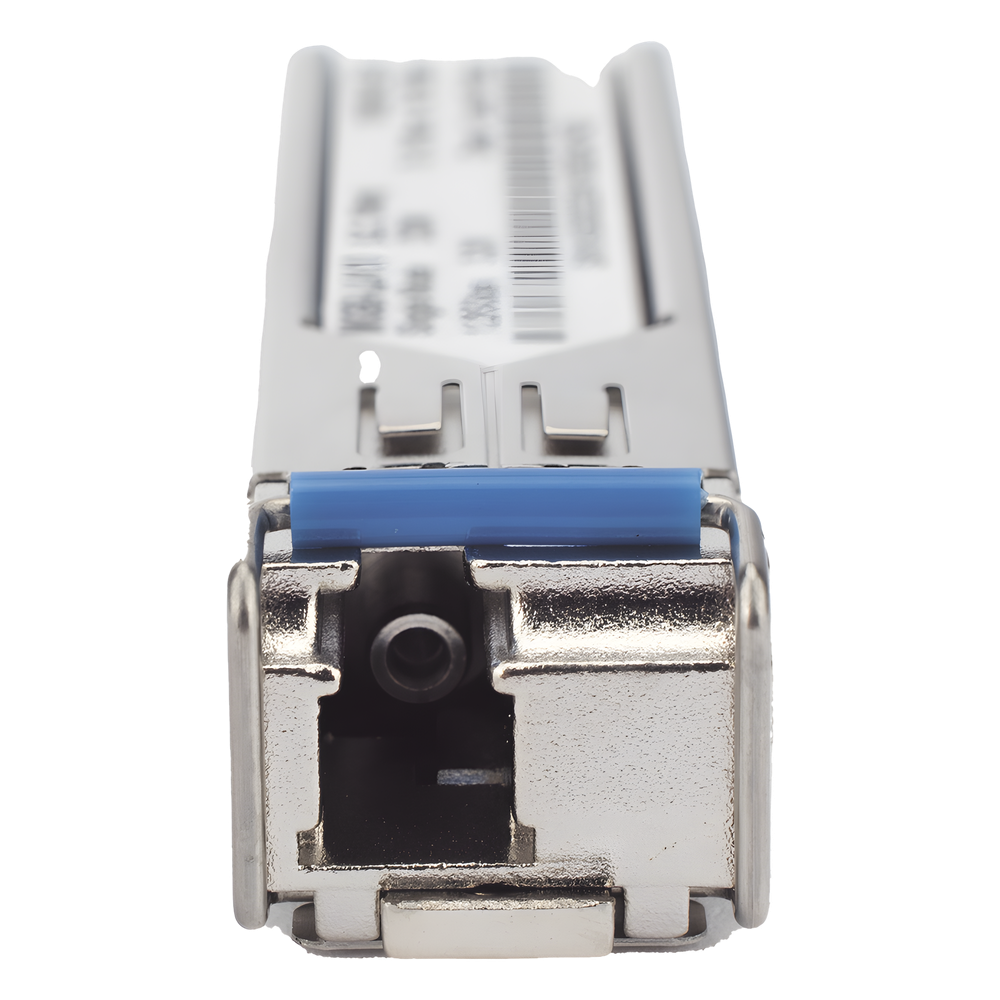 Tranceptor WDM mini-Gbic SFP 1G LC TX:1310nm RX:1550 para fibra Mono Modo 10 Km, Requiere MGB-LB10 PLANET - Imagen 3