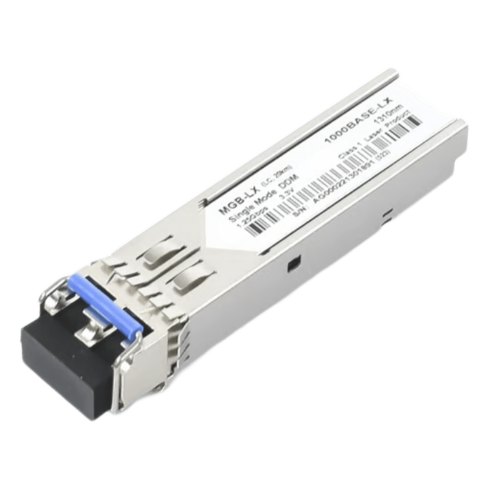Transceptor Mini-GBIC SFP 1 Gigabit PLANET LC Duplex Fibra Monomodo 20 Km MGB-LX-V2 - Imagen 1