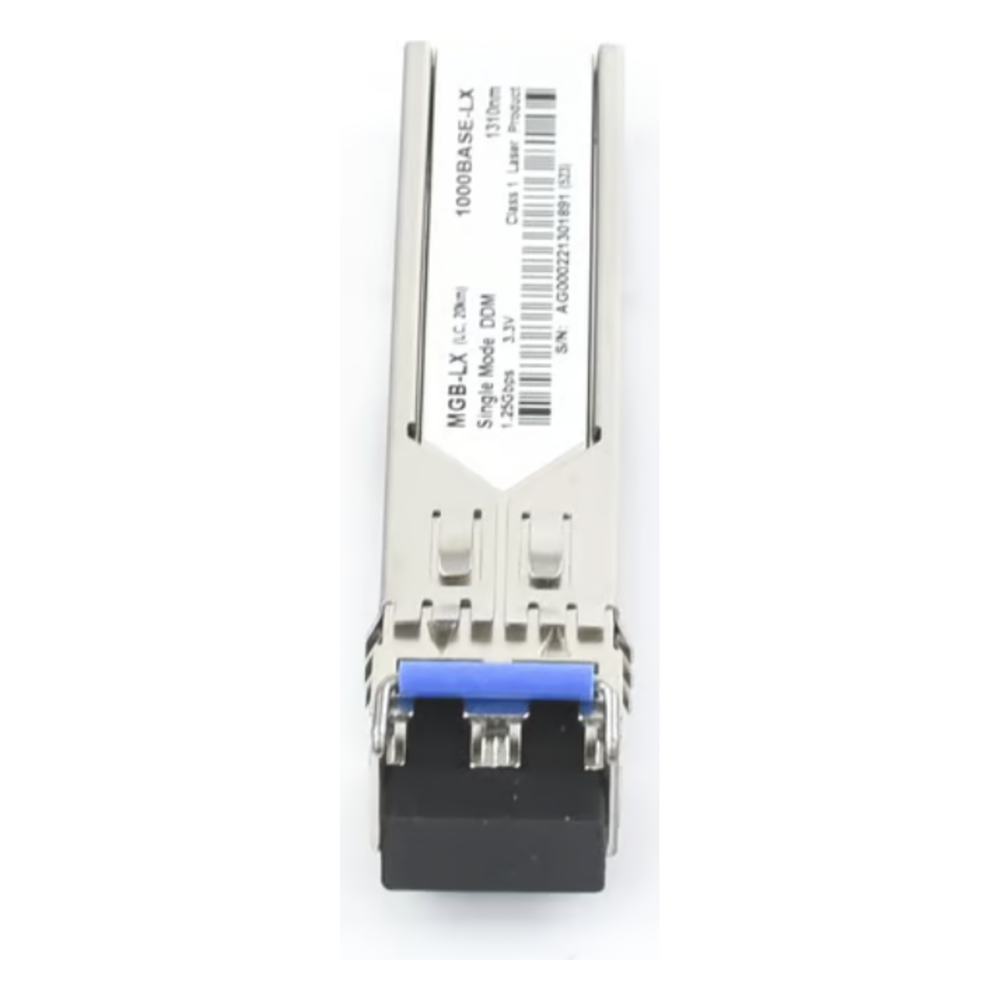 Transceptor Mini-GBIC SFP 1 Gigabit PLANET LC Duplex Fibra Monomodo 20 Km MGB-LX-V2 - Imagen 2