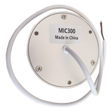 Micrófono Omnidireccional CCTV Cobertura 10-100 m² Sensibilidad -38 dB SNR 70 dB 12V DC EPCOM TITANIUM MIC300 - Imagen 3