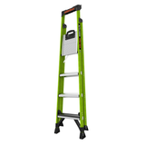 Escalera de Aluminio + Fibra de Vidrio de 1.8m con Soporte para Herramienta MIGHTYLITE-6IA-V2 Little Giant Ladder Systems - Imagen 2