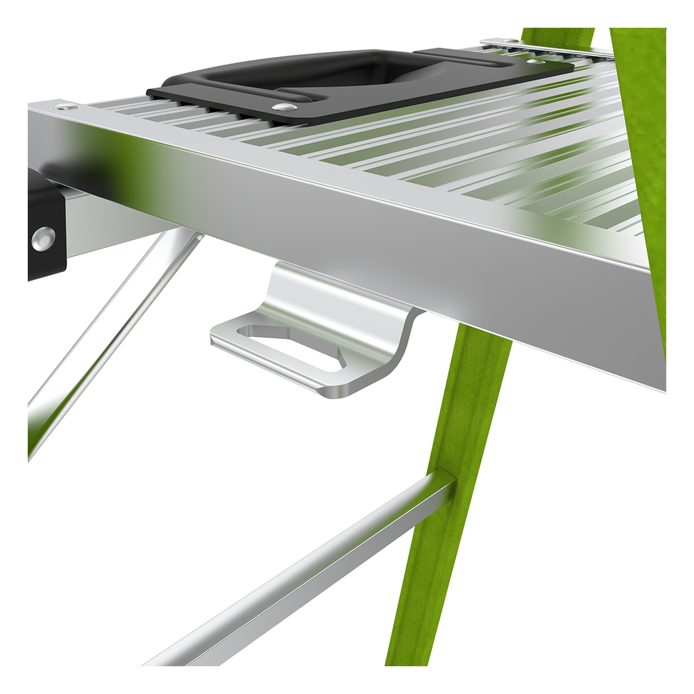 Escalera de Aluminio + Fibra de Vidrio de 1.8m con Soporte para Herramienta MIGHTYLITE-6IA-V2 Little Giant Ladder Systems - Imagen 5