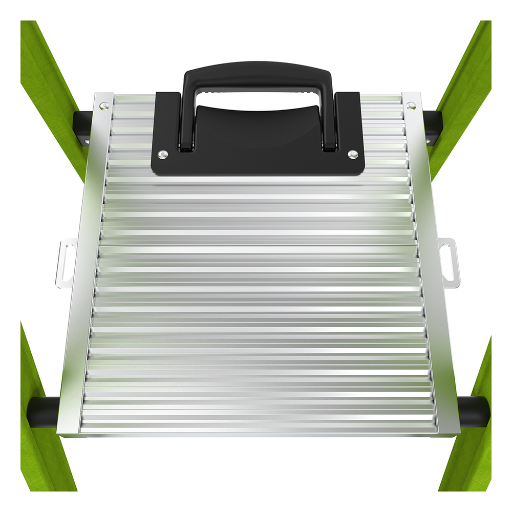 Escalera de Aluminio + Fibra de Vidrio de 1.8m con Soporte para Herramienta MIGHTYLITE-6IA-V2 Little Giant Ladder Systems - Imagen 6