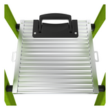 Escalera de Aluminio + Fibra de Vidrio de 1.8m con Soporte para Herramienta MIGHTYLITE-6IA-V2 Little Giant Ladder Systems - Imagen 6