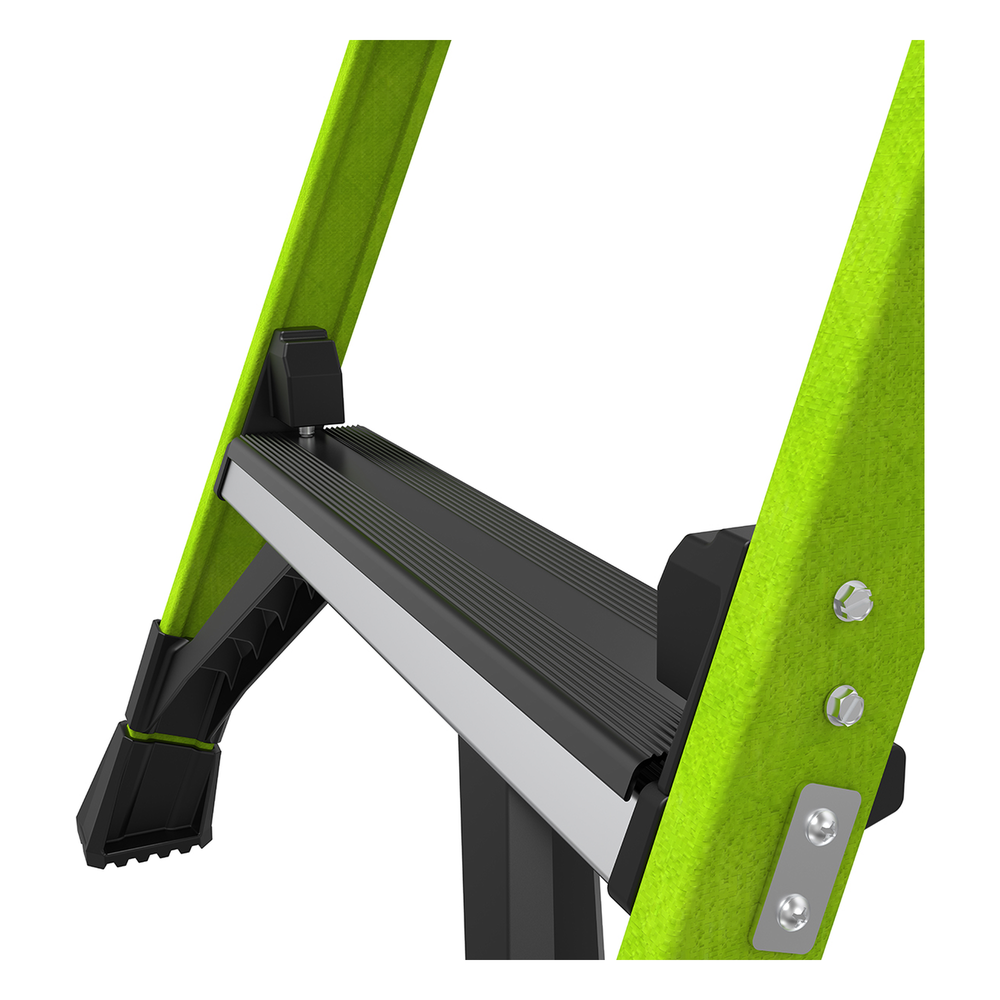 Escalera de Aluminio + Fibra de Vidrio de 1.8m con Soporte para Herramienta MIGHTYLITE-6IA-V2 Little Giant Ladder Systems - Imagen 7