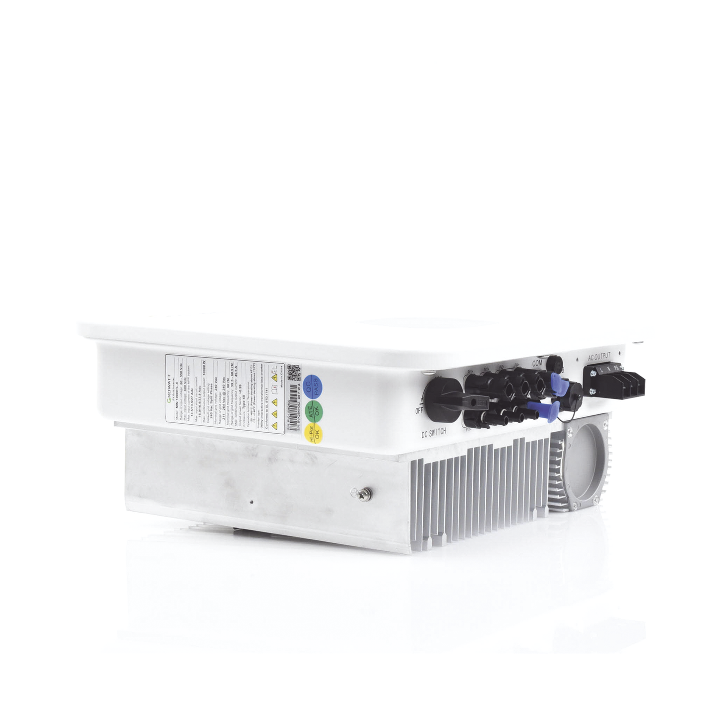 Inversor para Interconexión a CFE de 8 kW con Salida de 220 Vca, Módulo Wifi Incluido GROWATT - Imagen 3