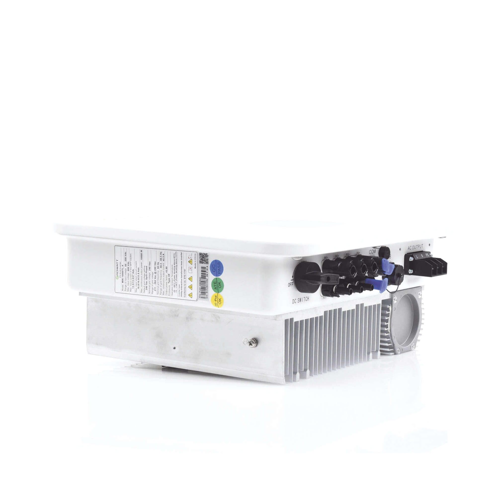 Inversor para Interconexión a CFE de 8 kW con Salida de 220 Vca, Módulo Wifi Incluido GROWATT - Imagen 3