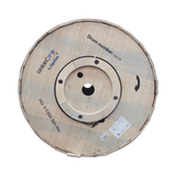 Carrete de 4 km de Fibra Óptica Aérea Mini ADSS (ASU) G.652D, Monomodo de 8 Hilos, Exterior, Span 80, Loose Tube LINKEDPRO BY FIBERHOME - Imagen 1
