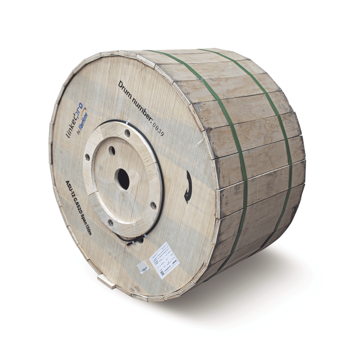 Cables Fibra OpticaLINKEDPRO BY FIBERHOMEMINI-ADSS-12C-S120/4KMCable Fibra Optica Mini ADSS 12 Hilos Monomodo OS2 G.652D Exterior Span 120m LinkedPro MINI - ADSS - 12C - S120/4KM - SILYMX