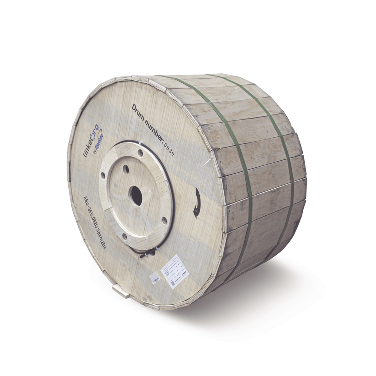 Cables Fibra OpticaLINKEDPRO BY FIBERHOMEMINI-ADSS-24C-S120/4KMCable Fibra Optica Mini ADSS 24 Hilos Monomodo G.652D Exterior Span 120m LINKEDPRO MINI - ADSS - 24C - S120/4KM - SILYMX