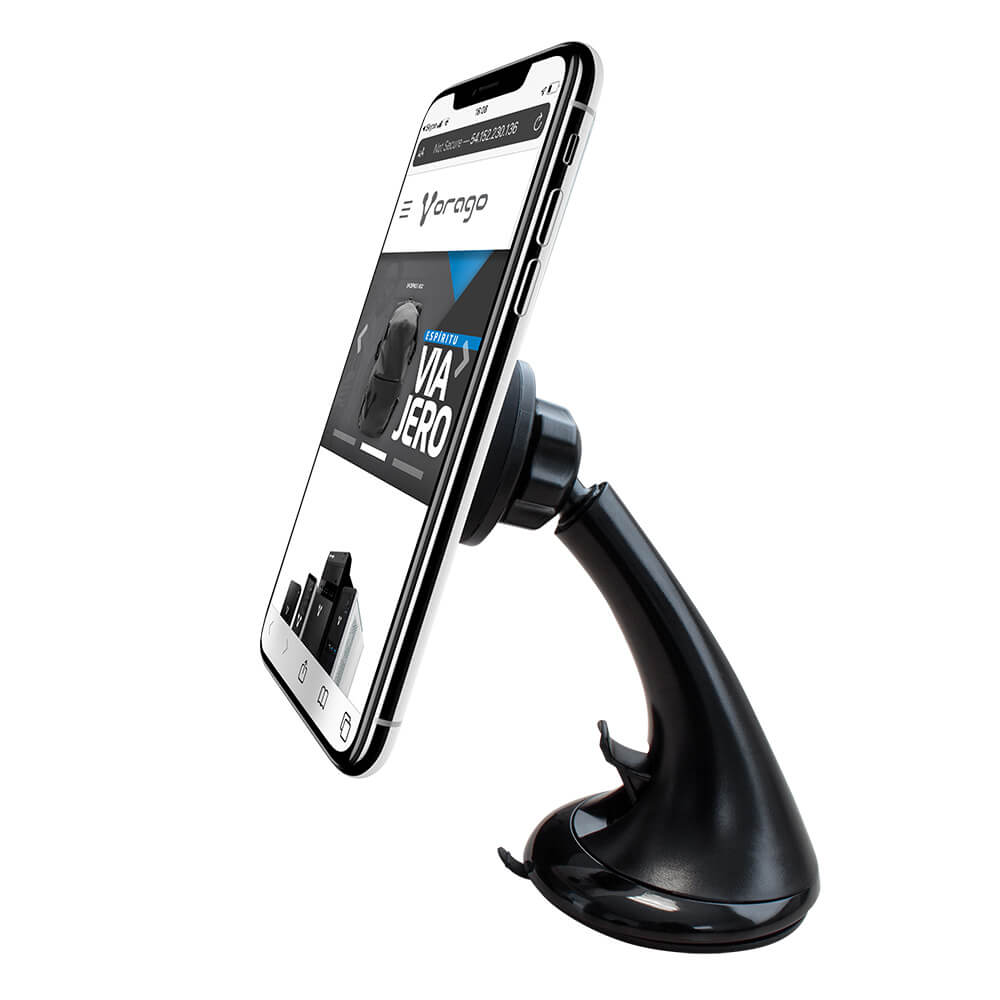 Kit Accesorios para Celular Base Imán para Auto Cargadores de Pared y Auto Cable Híbrido Placa para Imán MK-300