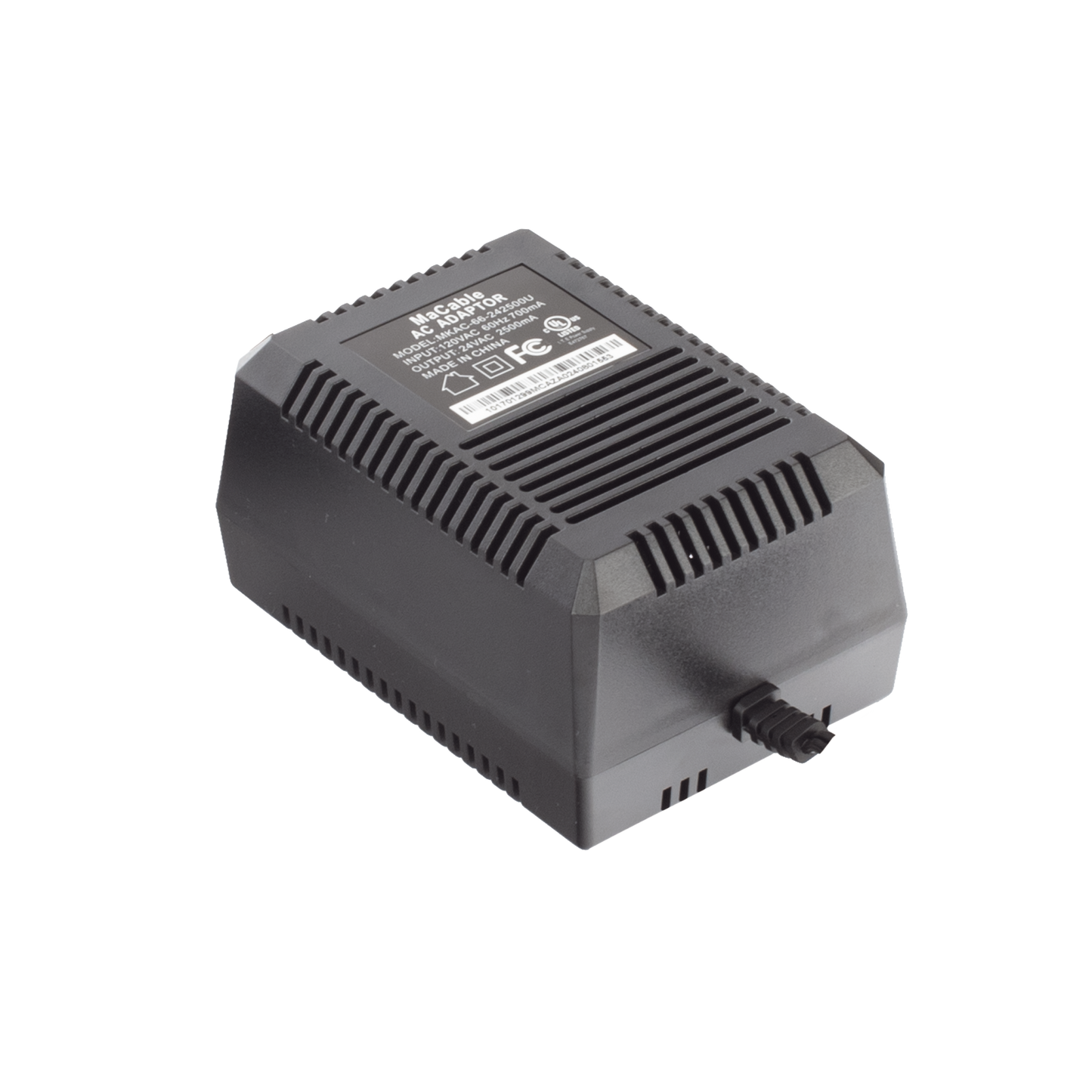 Transformador de 24 VCA / 2.5 A / 60 VA / PTZ TURBOHD e IP / Interior HIKVISION - Imagen 2