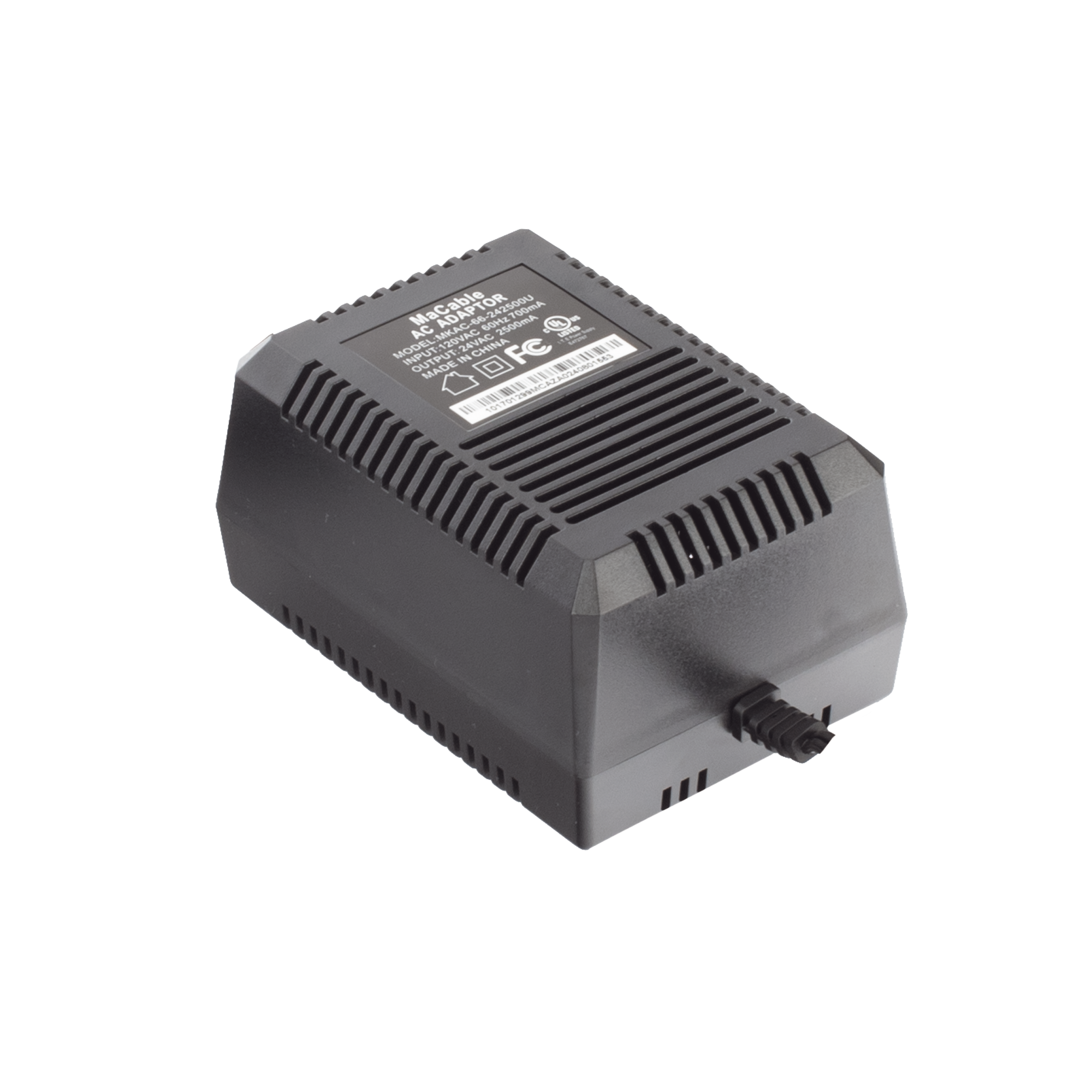 Transformador de 24 VCA / 2.5 A / 60 VA / PTZ TURBOHD e IP / Interior HIKVISION - Imagen 2