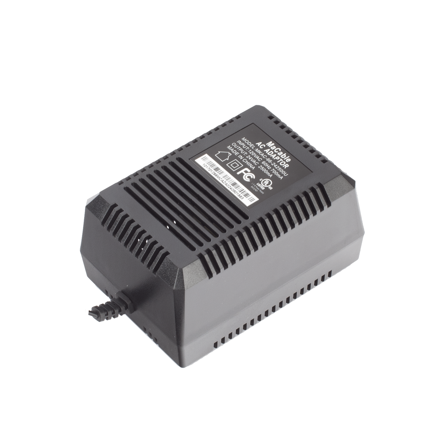Transformador de 24 VCA / 2.5 A / 60 VA / PTZ TURBOHD e IP / Interior HIKVISION - Imagen 3