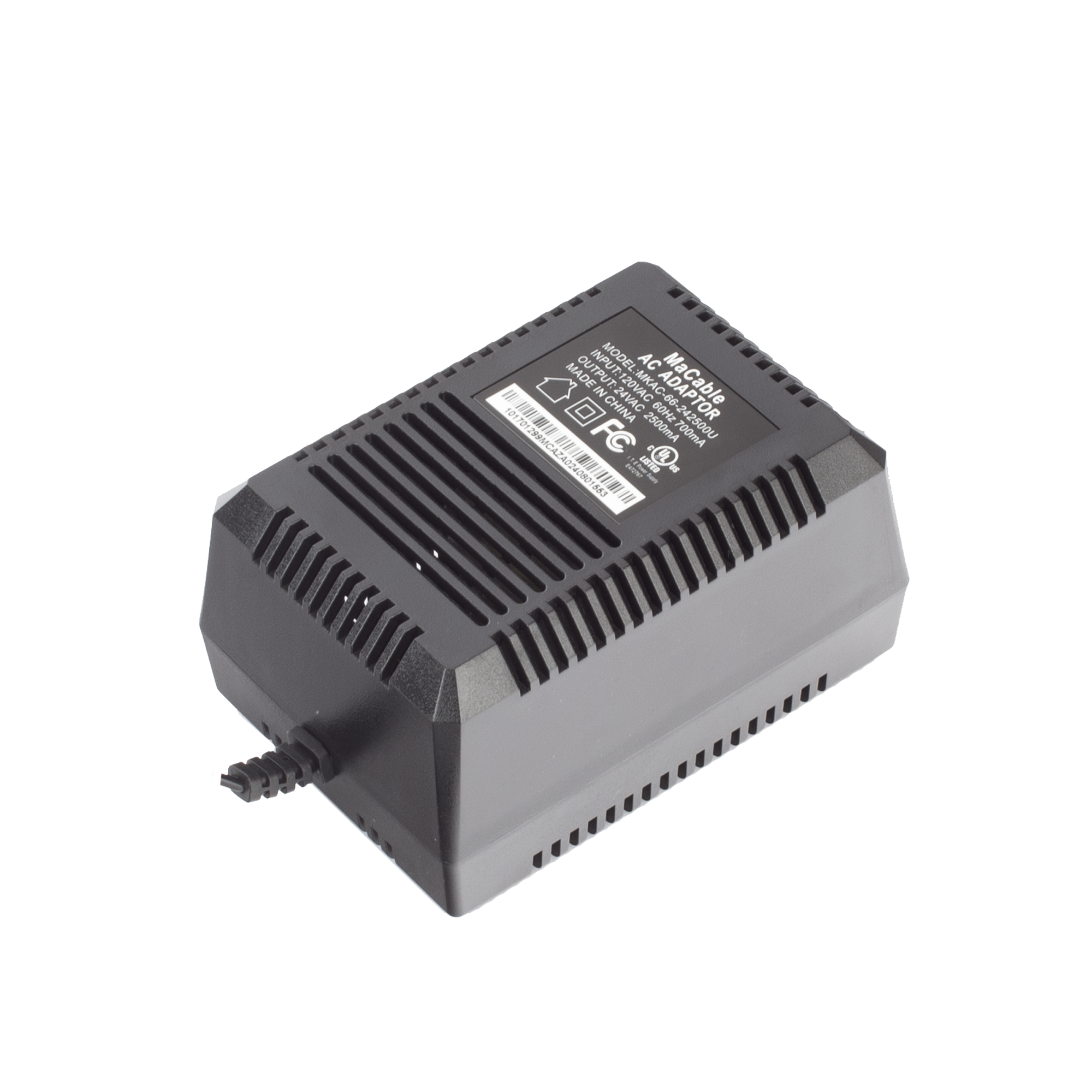 Transformador de 24 VCA / 2.5 A / 60 VA / PTZ TURBOHD e IP / Interior HIKVISION - Imagen 3
