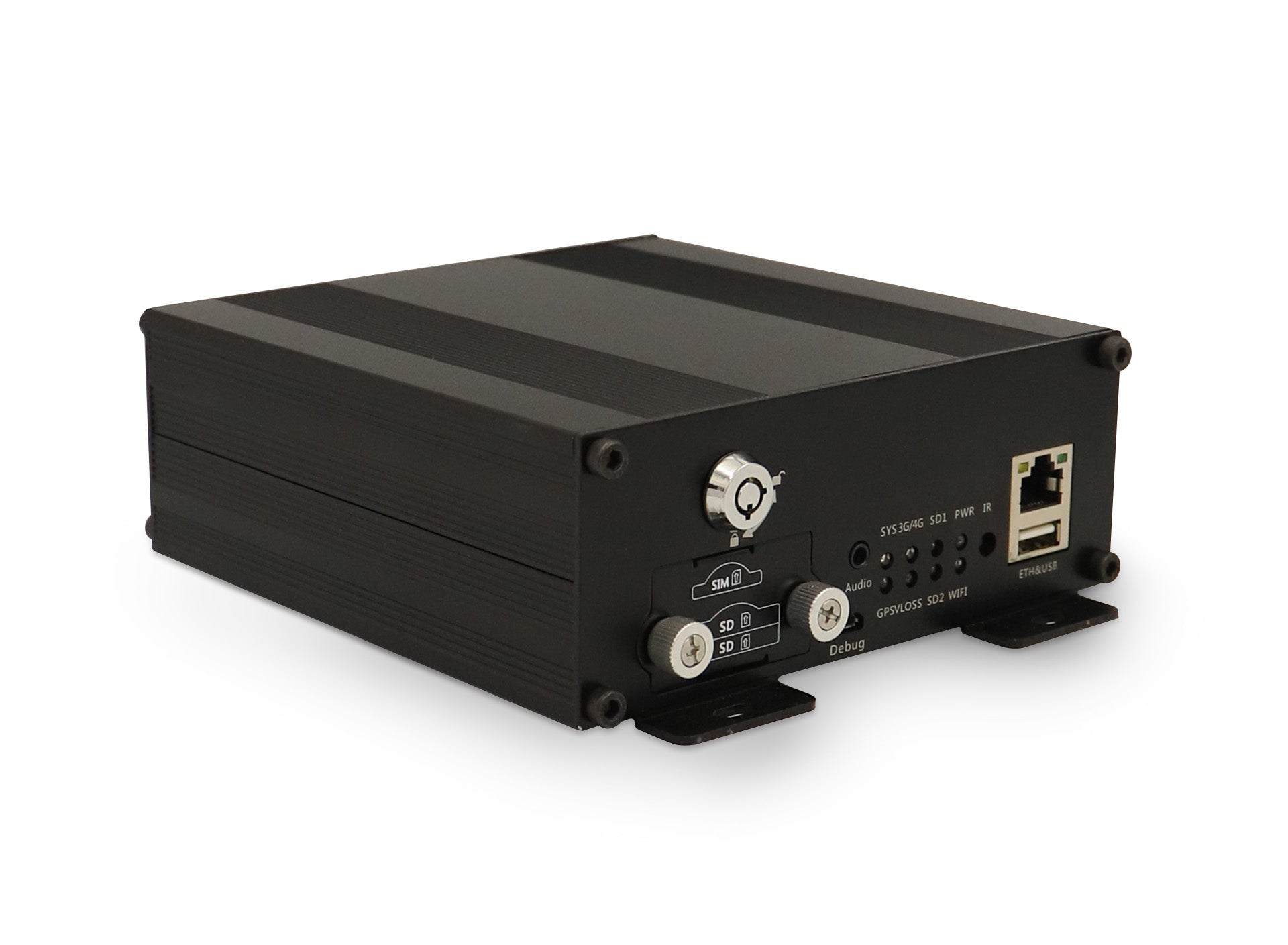 Videograbadora Móvil GPS Rastreo Flotillas Vehicular Meitrack MD822S