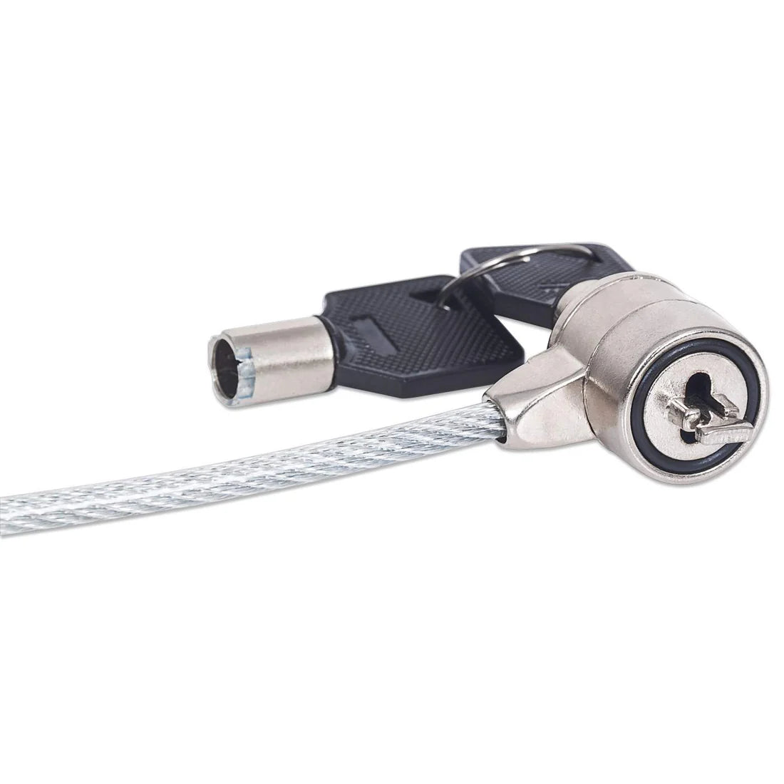 Candado de seguridad para laptop con ranura K-slot 440271 - SILYMX