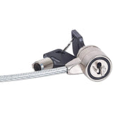 Candado de seguridad para laptop con ranura K-slot 440271 - SILYMX