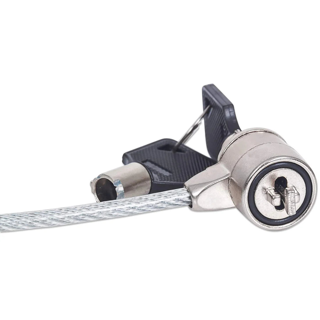 Candado de seguridad para laptop con ranura K-slot 440271 - SILYMX