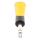 Adaptador de Audio Estereo 1/4" (6.35 mm) a Jack 3.5 mm Carcasa Plastica Resistente SEETRONIC MP3-MJF - Imagen 2