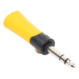 Adaptador de Audio Estereo 1/4" (6.35 mm) a Jack 3.5 mm Carcasa Plastica Resistente SEETRONIC MP3-MJF - Imagen 5