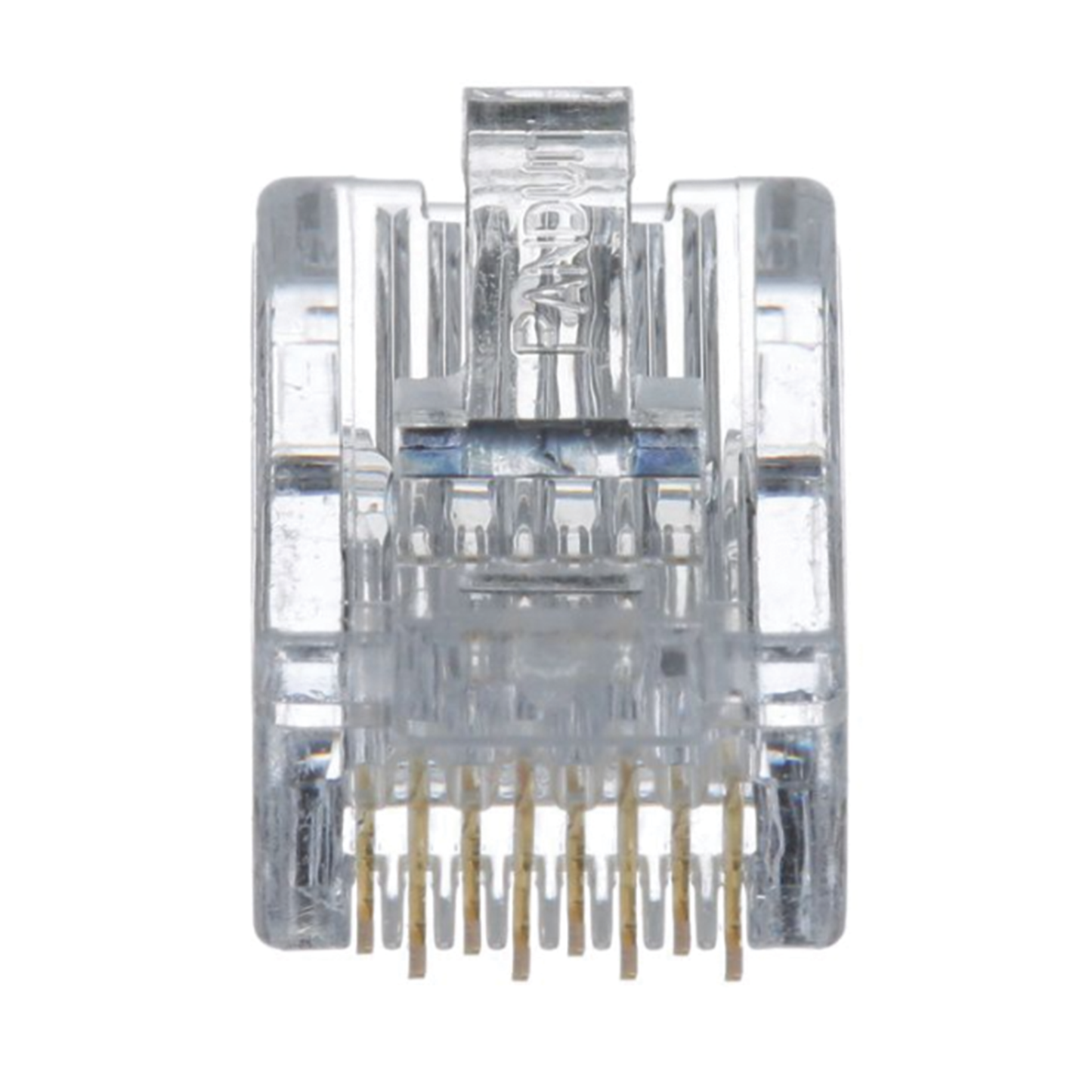 Plug Rj45 Cat5E Para Cable Utp De Calibres 24-26 Awg Chapado En Oro De 50 Micras Bolsa De 100 Piezas PANDUIT - Imagen 1