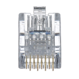 Plug Rj45 Cat5E Para Cable Utp De Calibres 24-26 Awg Chapado En Oro De 50 Micras Bolsa De 100 Piezas PANDUIT - Imagen 1