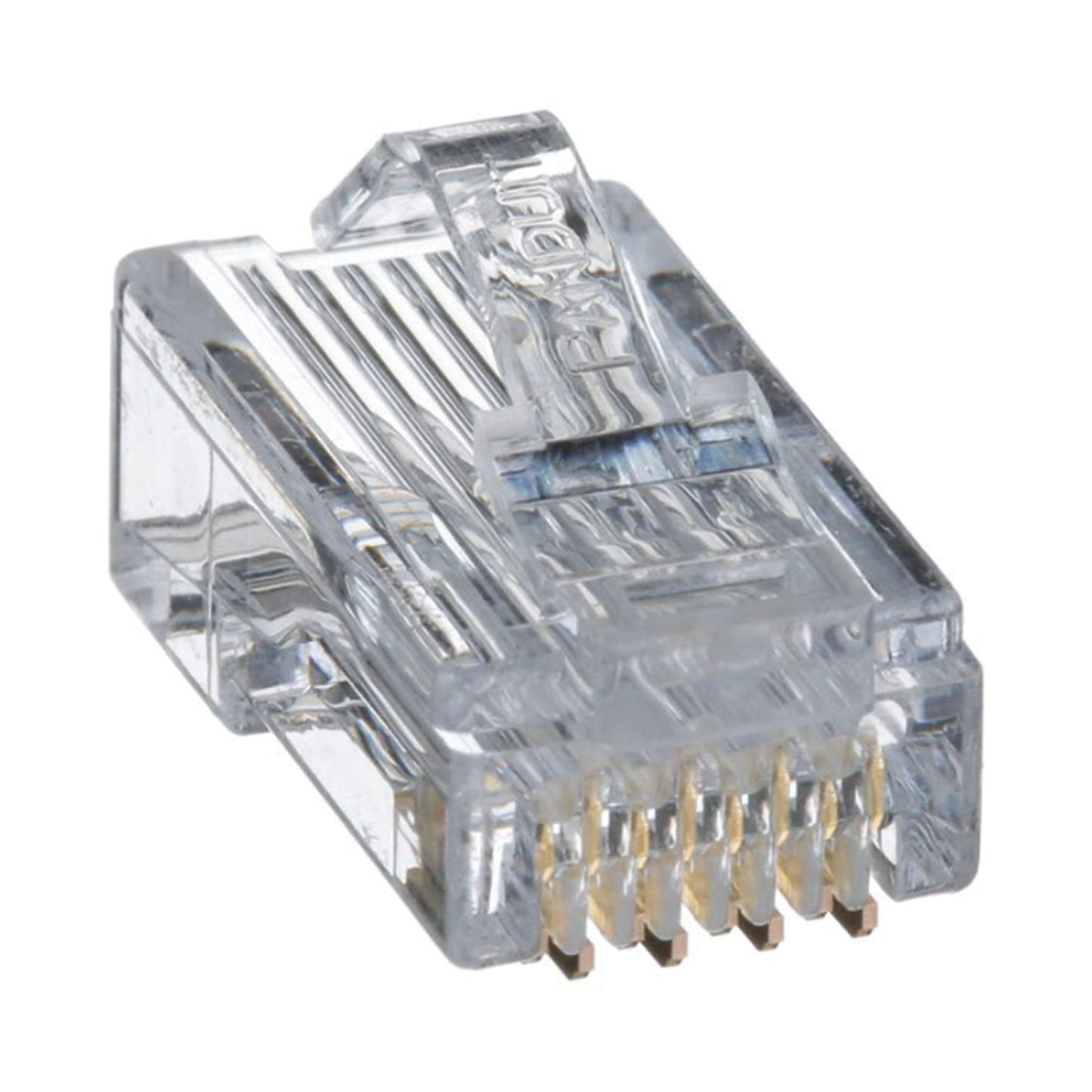 Plug Rj45 Cat5E Para Cable Utp De Calibres 24-26 Awg Chapado En Oro De 50 Micras Bolsa De 100 Piezas PANDUIT - Imagen 2