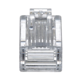 Plug Rj45 Cat5E Para Cable Utp De Calibres 24-26 Awg Chapado En Oro De 50 Micras Bolsa De 100 Piezas PANDUIT - Imagen 3
