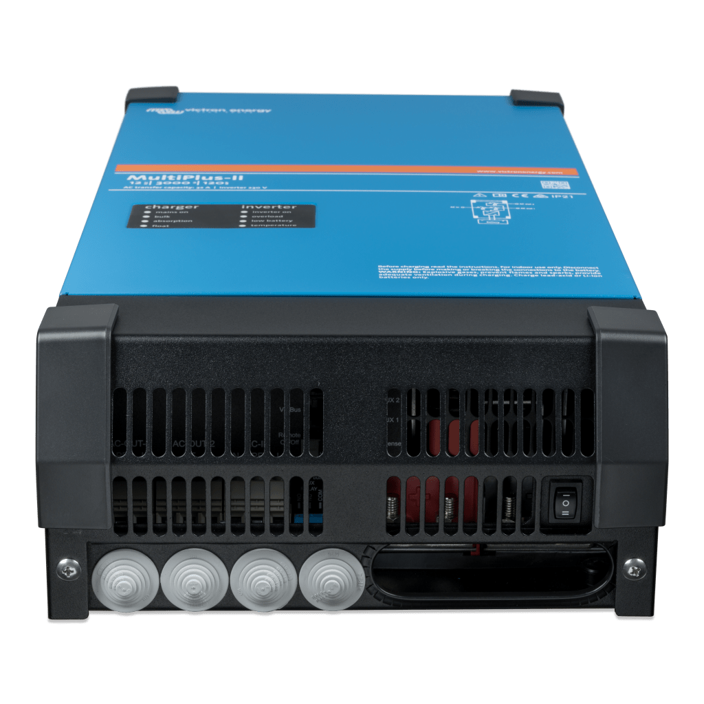 MultiPlus-II 48/3000/35-50 / Inversor Cargador de Onda Pura / Entrada 48 Vcc / Salida 2400 W 120 Vca 60 Hz VICTRON ENERGY - Imagen 2