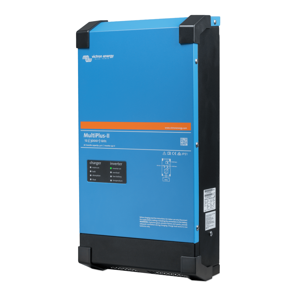 MultiPlus-II 48/3000/35-50 / Inversor Cargador de Onda Pura / Entrada 48 Vcc / Salida 2400 W 120 Vca 60 Hz VICTRON ENERGY - Imagen 3
