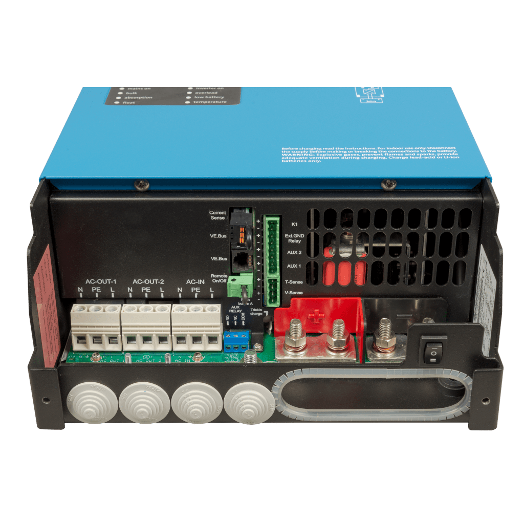MultiPlus-II 48/3000/35-50 / Inversor Cargador de Onda Pura / Entrada 48 Vcc / Salida 2400 W 120 Vca 60 Hz VICTRON ENERGY - Imagen 4