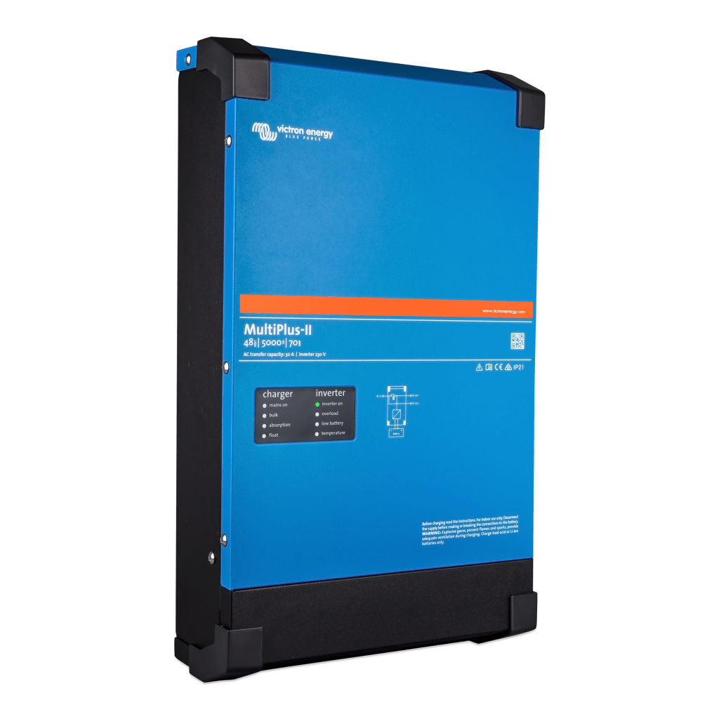 MultiPlus-II 48/5000/70-95 / Inversor Cargador de Onda Pura / Sello UL / Entrada 48 Vcc / Salida 4000 W 120 Vca 60 Hz VICTRON ENERGY - Imagen 2