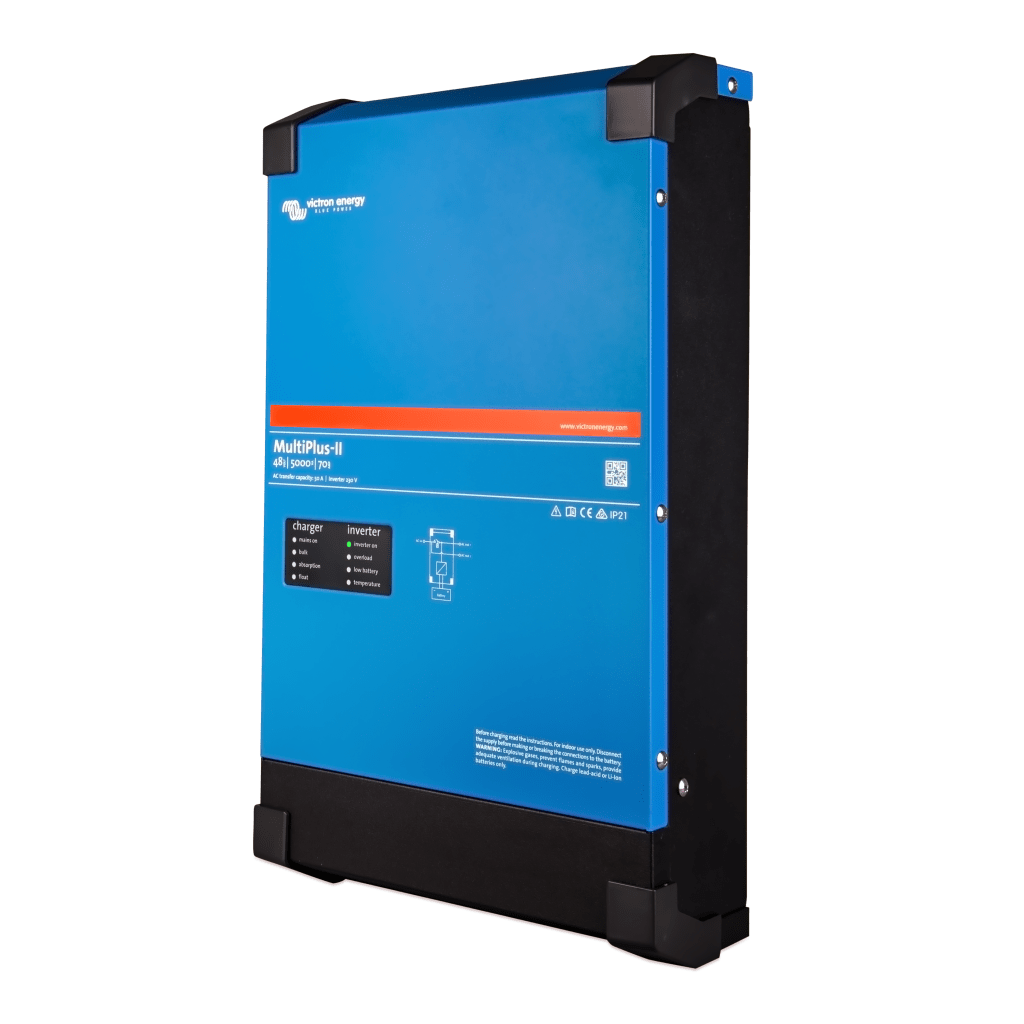 MultiPlus-II 48/5000/70-95 / Inversor Cargador de Onda Pura / Sello UL / Entrada 48 Vcc / Salida 4000 W 120 Vca 60 Hz VICTRON ENERGY - Imagen 3
