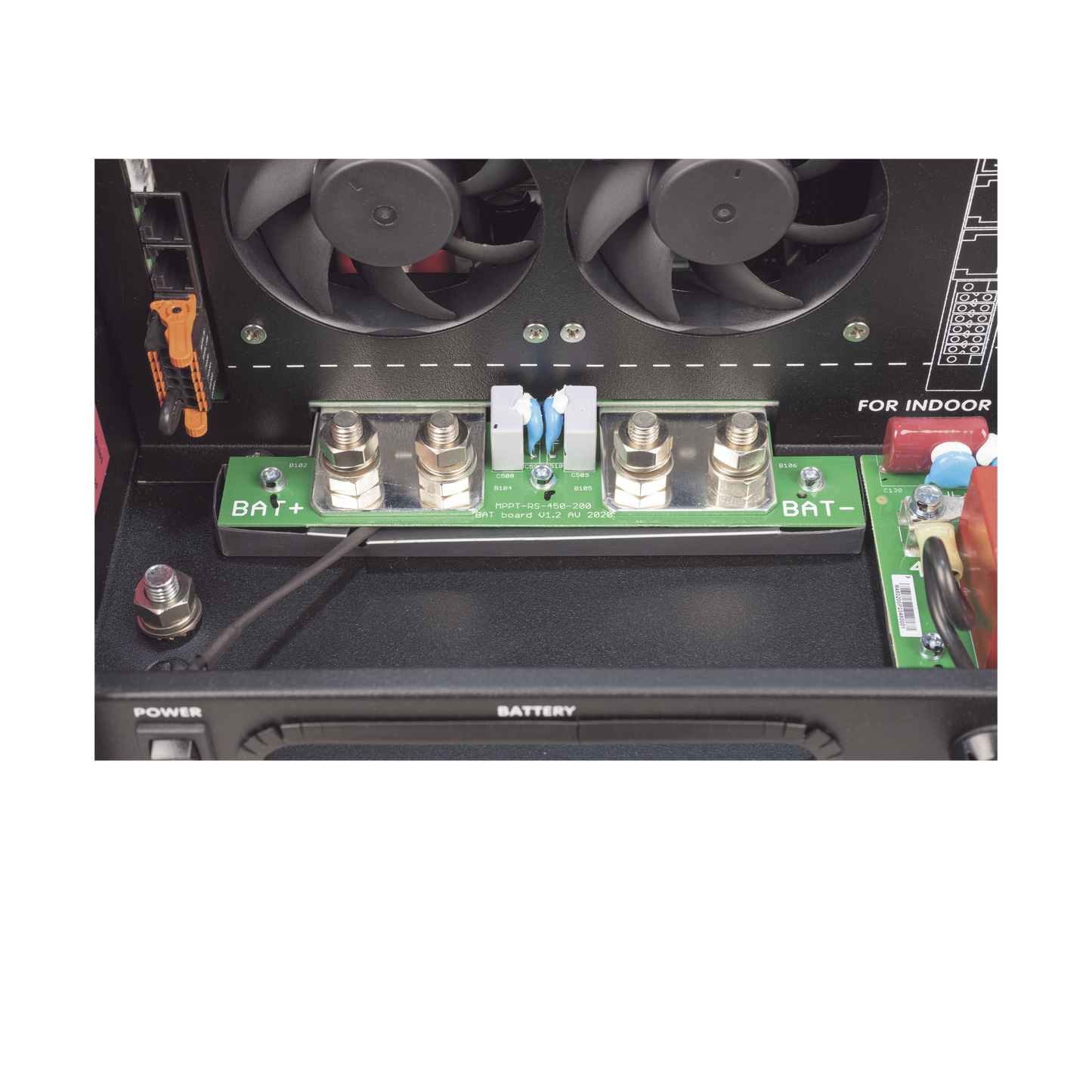 SmartSolar MPPT RS 450/200-MC4. Controlador Solar MPPT 200A, Voltaje: 48 Vcc. Para uso con Inv. Cargadores Victron VICTRON ENERGY - Imagen 3