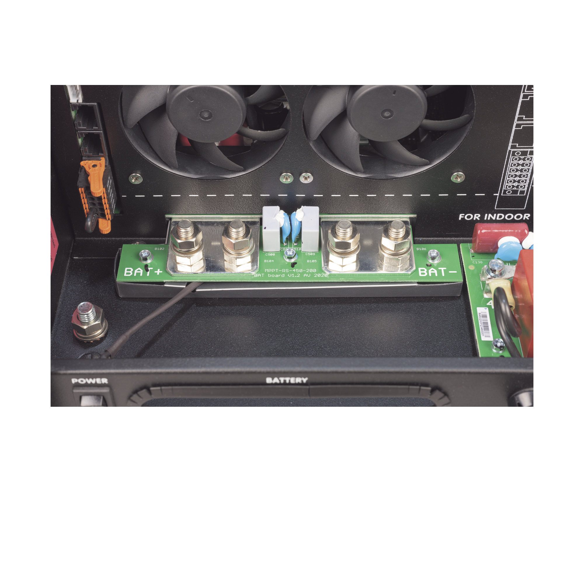 SmartSolar MPPT RS 450/200-MC4. Controlador Solar MPPT 200A, Voltaje: 48 Vcc. Para uso con Inv. Cargadores Victron VICTRON ENERGY - Imagen 3