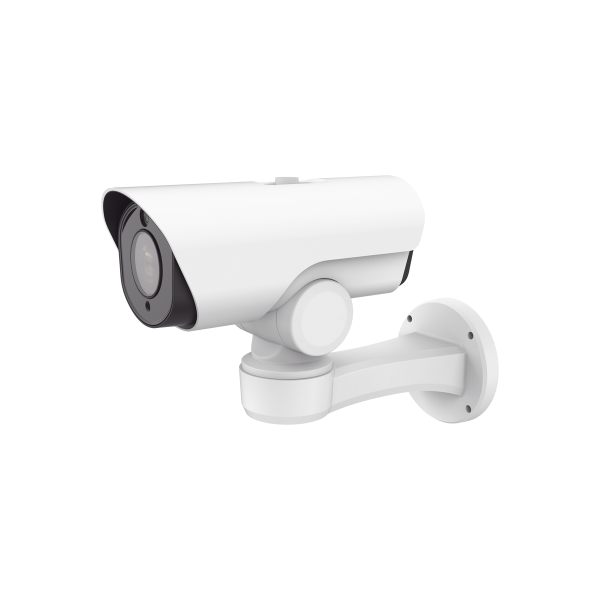 Cámara PTZ Bullet AI 12X / Zoom Óptico 12X / 100 fps / H.265+ / IP66 / Lens Autofoco / IR y Luz Blanca MILESIGHT - Imagen 2