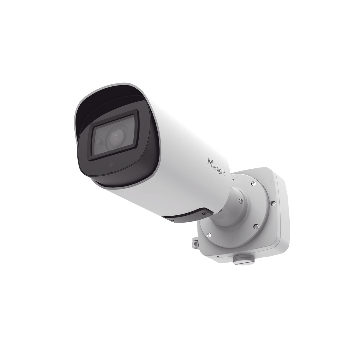 Cámara IP Bullet Motorizada Pro con IA / 4K Ultra HD 5MP / Lente Motorizado 2.7-13.5mm / WDR 120dB / Iluminación 0.002Lux / IR 100m / PoE+ / IP67 IK10 / Analítica Inteligente / Cumplimiento NDAA MILESIGHT - Imagen 1