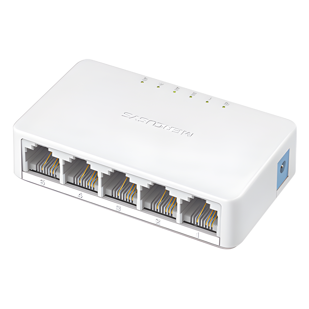 Switch no administrable para escritorio de 5 puertos 10/100 Mbps TP-LINK - Imagen 1