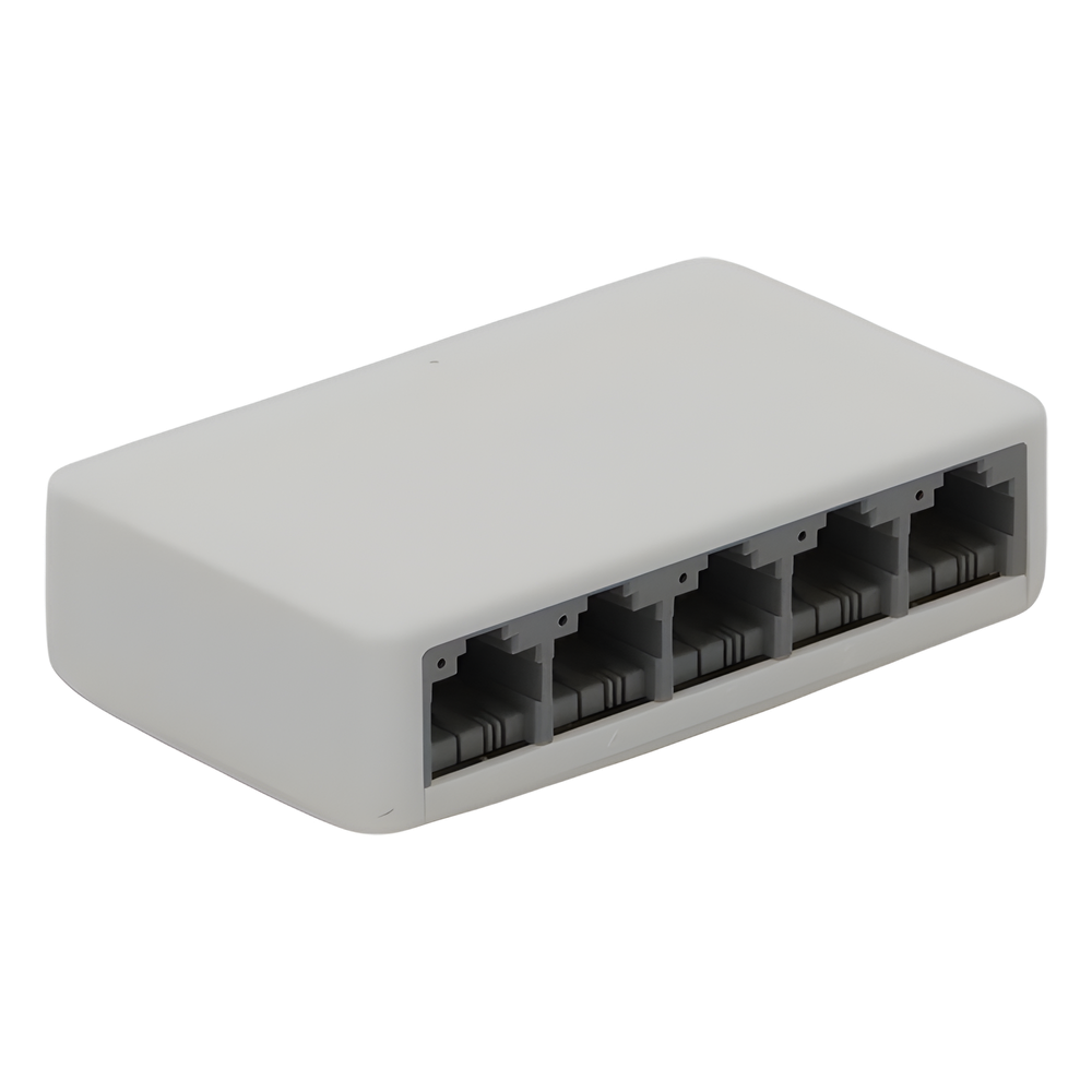 Switch no administrable para escritorio de 5 puertos 10/100 Mbps TP-LINK - Imagen 4
