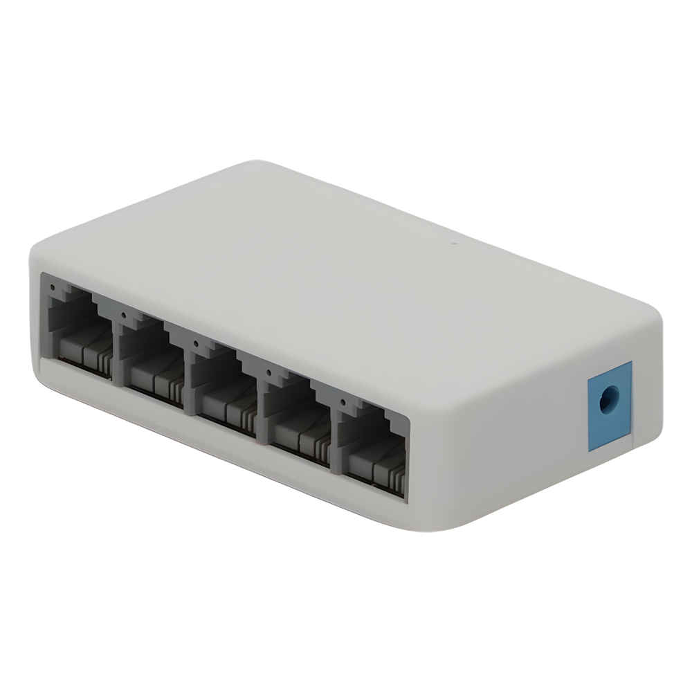 Switch no administrable para escritorio de 5 puertos 10/100 Mbps TP-LINK - Imagen 5