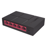 Switch no administrable para escritorio de 5 puertos 10/100/1000 Mbps TP-LINK - Imagen 1