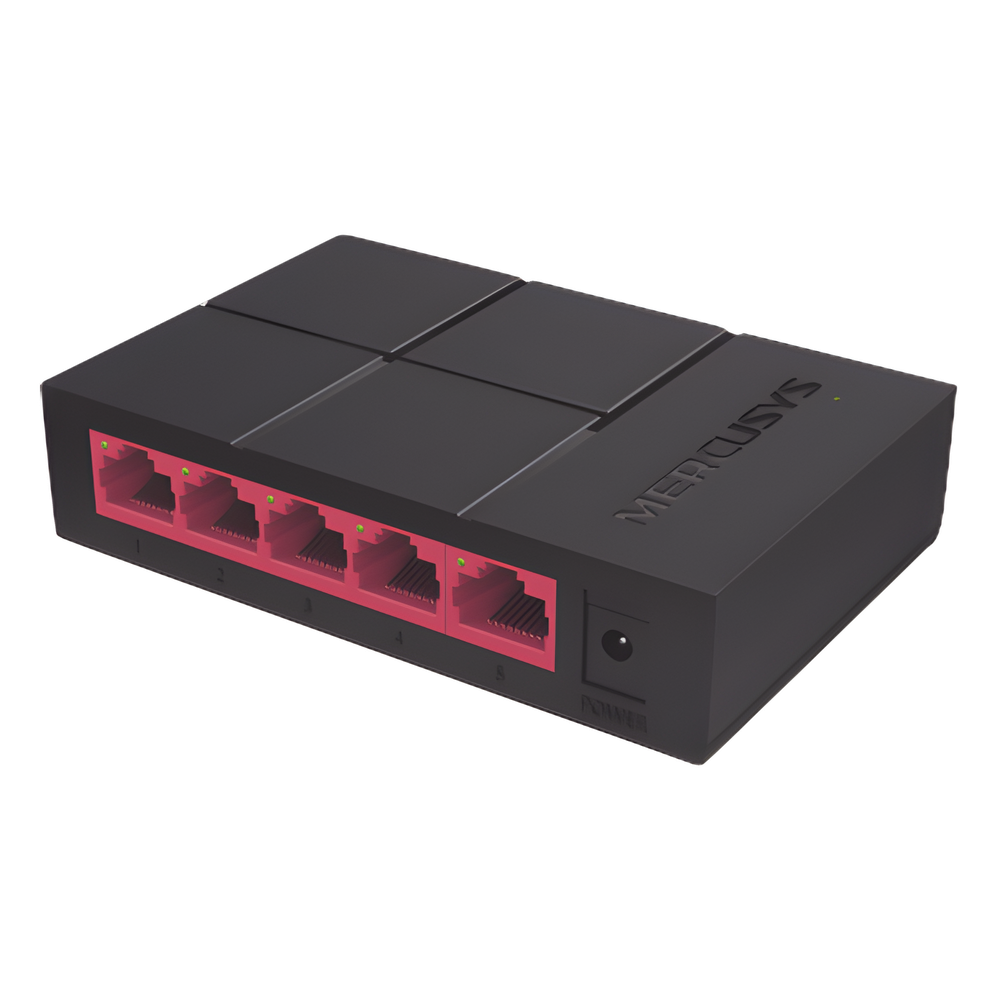 Switch no administrable para escritorio de 5 puertos 10/100/1000 Mbps TP-LINK - Imagen 1