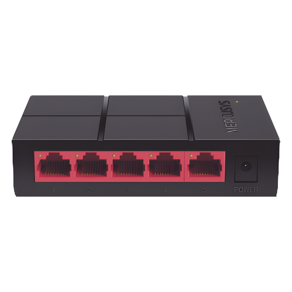 Switch no administrable para escritorio de 5 puertos 10/100/1000 Mbps TP-LINK - Imagen 3