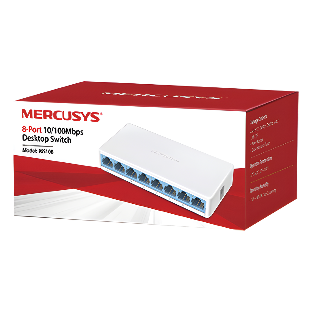 Switch no administrable para escritorio 8 puertos 10/100 Mbps TP-LINK - Imagen 1