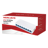 Switch no administrable para escritorio 8 puertos 10/100 Mbps TP-LINK - Imagen 1