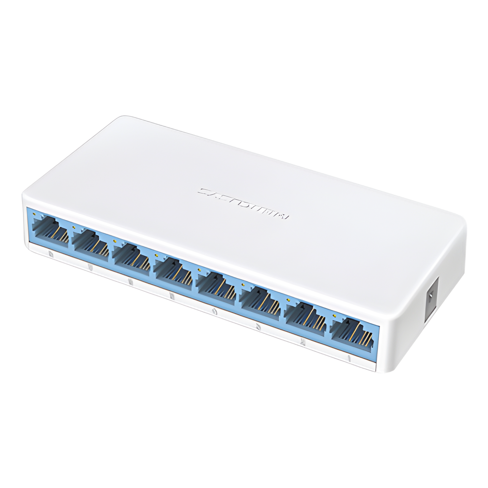 Switch no administrable para escritorio 8 puertos 10/100 Mbps TP-LINK - Imagen 2