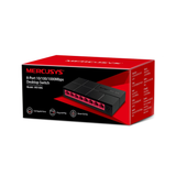 Switch no administrable para escritorio de 8 puertos 10/100/1000 Mbps TP-LINK - Imagen 2