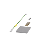 Kit de Conexión a Tierra, Para Uso con Gabinetes Multipropósito, Incluye Cable 14 AWG y Accesorios PANDUIT - Imagen 2