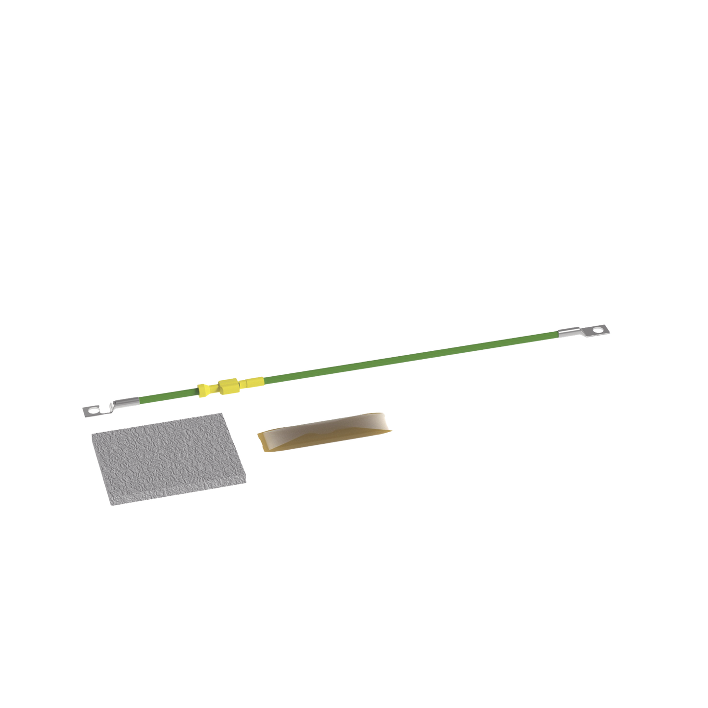 Kit de Conexión a Tierra, Para Uso con Gabinetes Multipropósito, Incluye Cable 14 AWG y Accesorios PANDUIT - Imagen 3